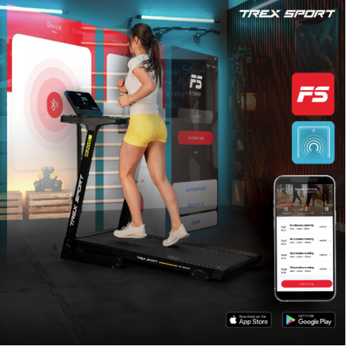 Беговая дорожка  Trex Sport TX-700TM RUNVO - фото №12
